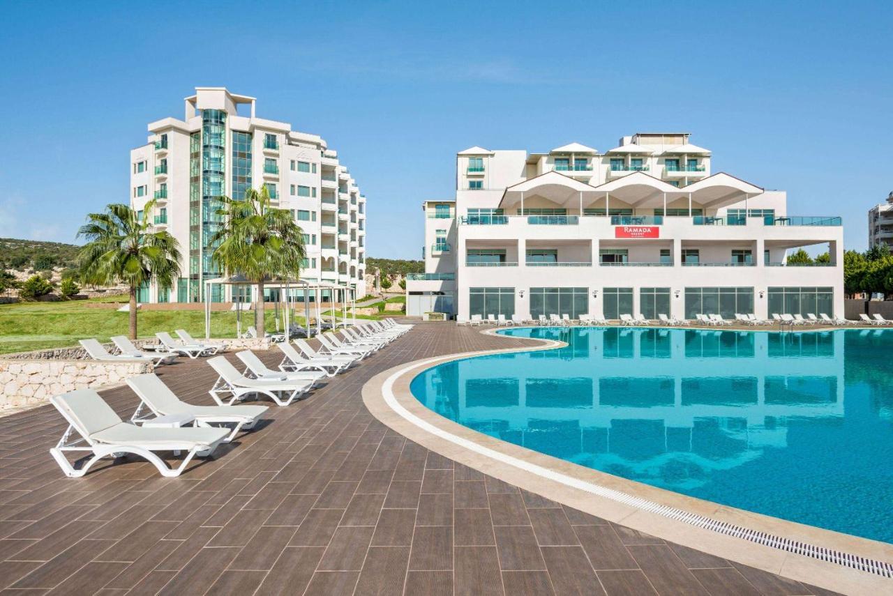 Ramada Resort By Wyndham Kizkalesi Buitenkant foto
