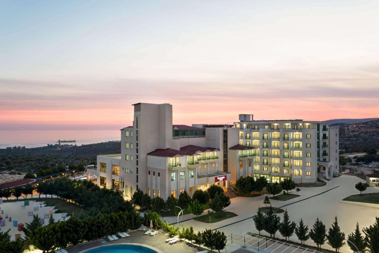 Ramada Resort By Wyndham Kizkalesi Buitenkant foto