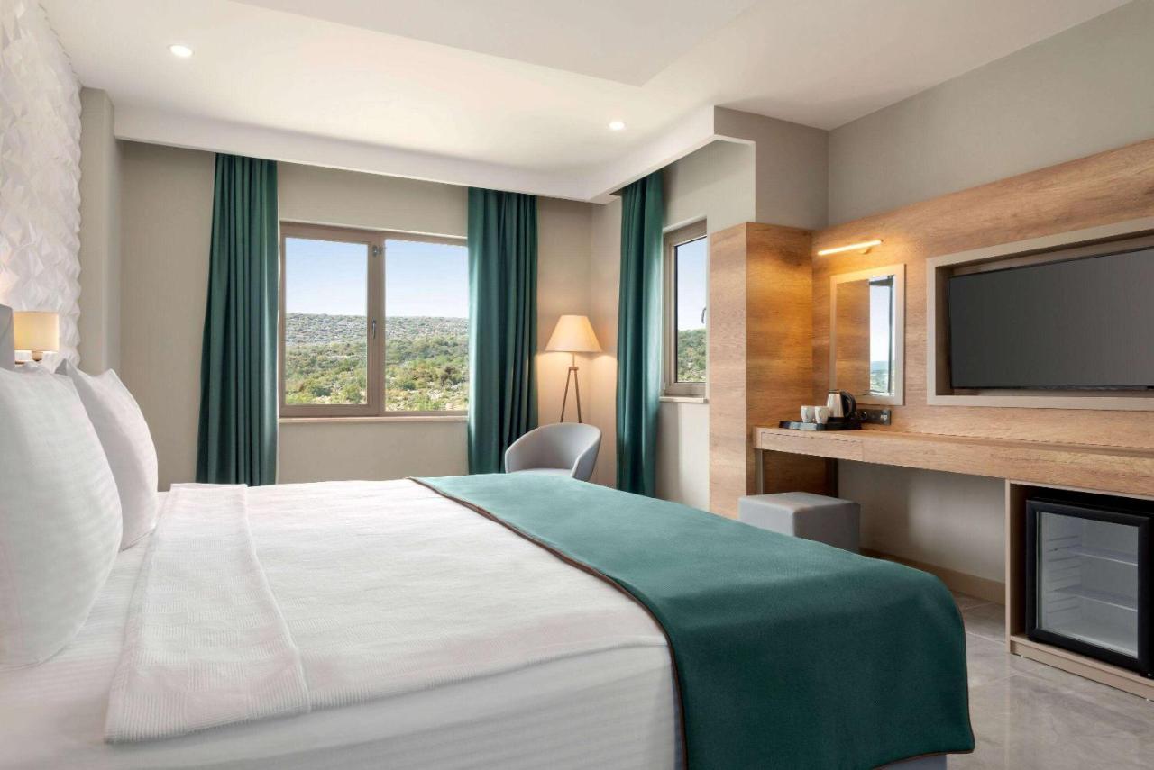Ramada Resort By Wyndham Kizkalesi Buitenkant foto