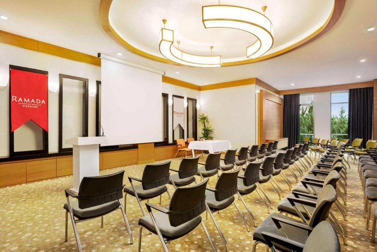Ramada Resort By Wyndham Kizkalesi Buitenkant foto