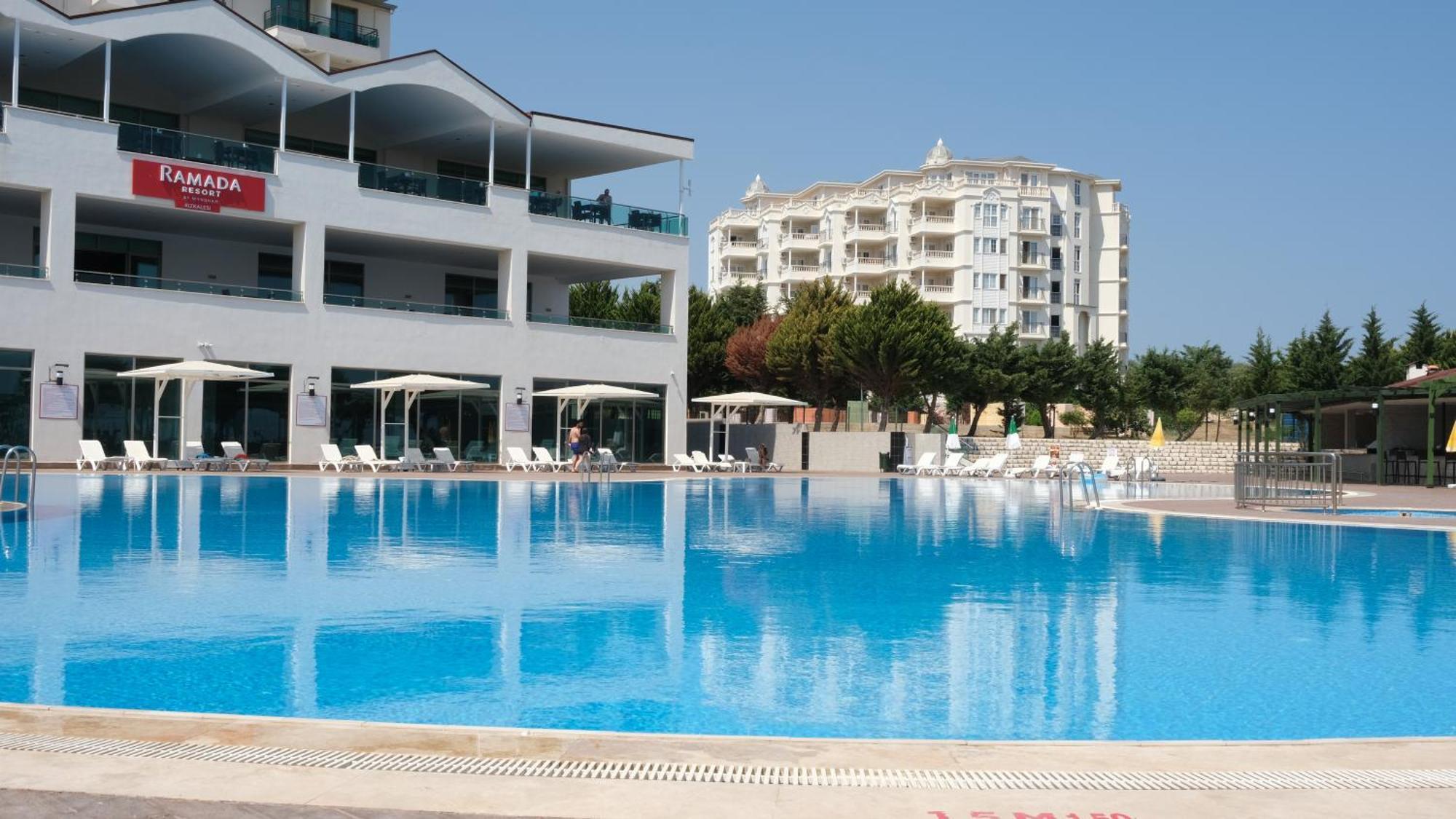 Ramada Resort By Wyndham Kizkalesi Buitenkant foto