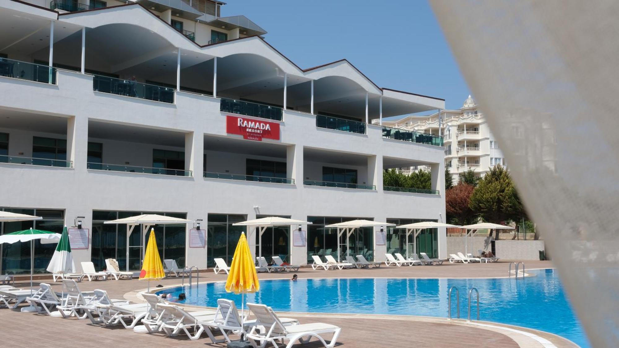 Ramada Resort By Wyndham Kizkalesi Buitenkant foto