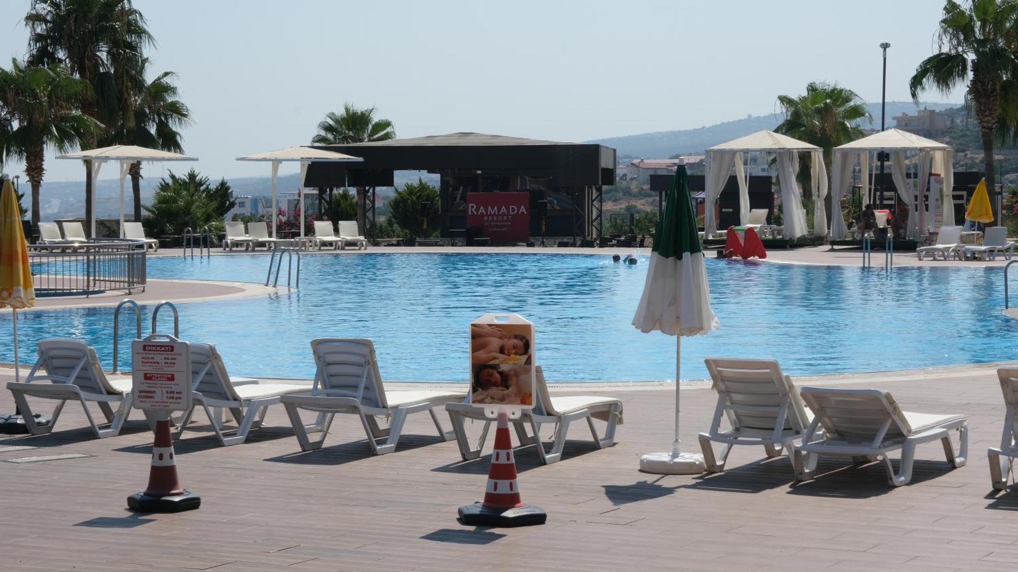 Ramada Resort By Wyndham Kizkalesi Buitenkant foto